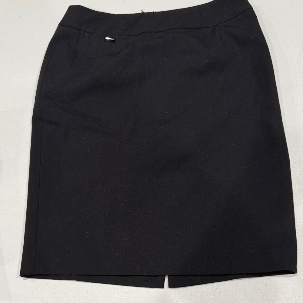 Calvin Klein Black Pencil Skirt